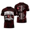 Indiana Football 2026 Rose Bowl Shirt