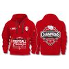 Indiana Hoosiers Big 10 Champions 2025 Zip Hoodie