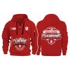 Indiana Hoosiers Big Ten Conference 2025 Champions Zip Hoodie