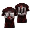 Indiana Undefeated Regular Season Big Ten Championship 2025 Shirt