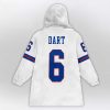 JD 6 New York G Football Unisex Blanket Hoodie