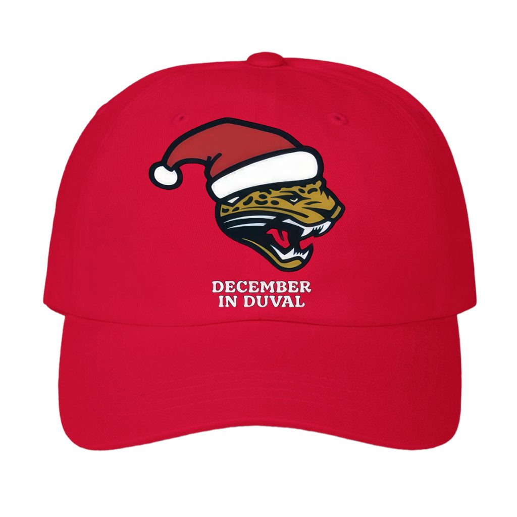Jacksonville Jaguars December In Duval Hat