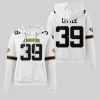Jaguars Cam Little 39 Waffle Hoodie 1