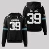 Jaguars Cam Little 39 Waffle Hoodie 2