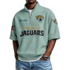 Jaguars EST 1993 Quarter Zip Shirt 1
