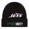 Jets Opportunity Beanie Hat