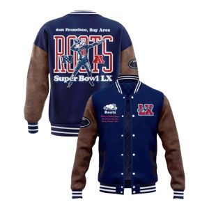 2026 SP Bowl LX Canada x Roots Varsity Jacket