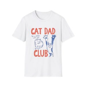 Cat Dad Club Shirt 1