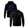 LA Chargers Black California Love Hoodie