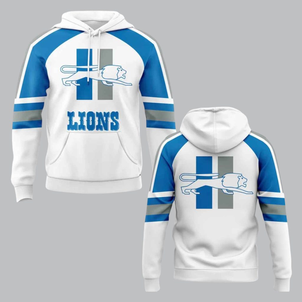 Lions 1961 Logo Hoodie
