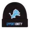 Lions 2025 Inspire Change Beanie Hat