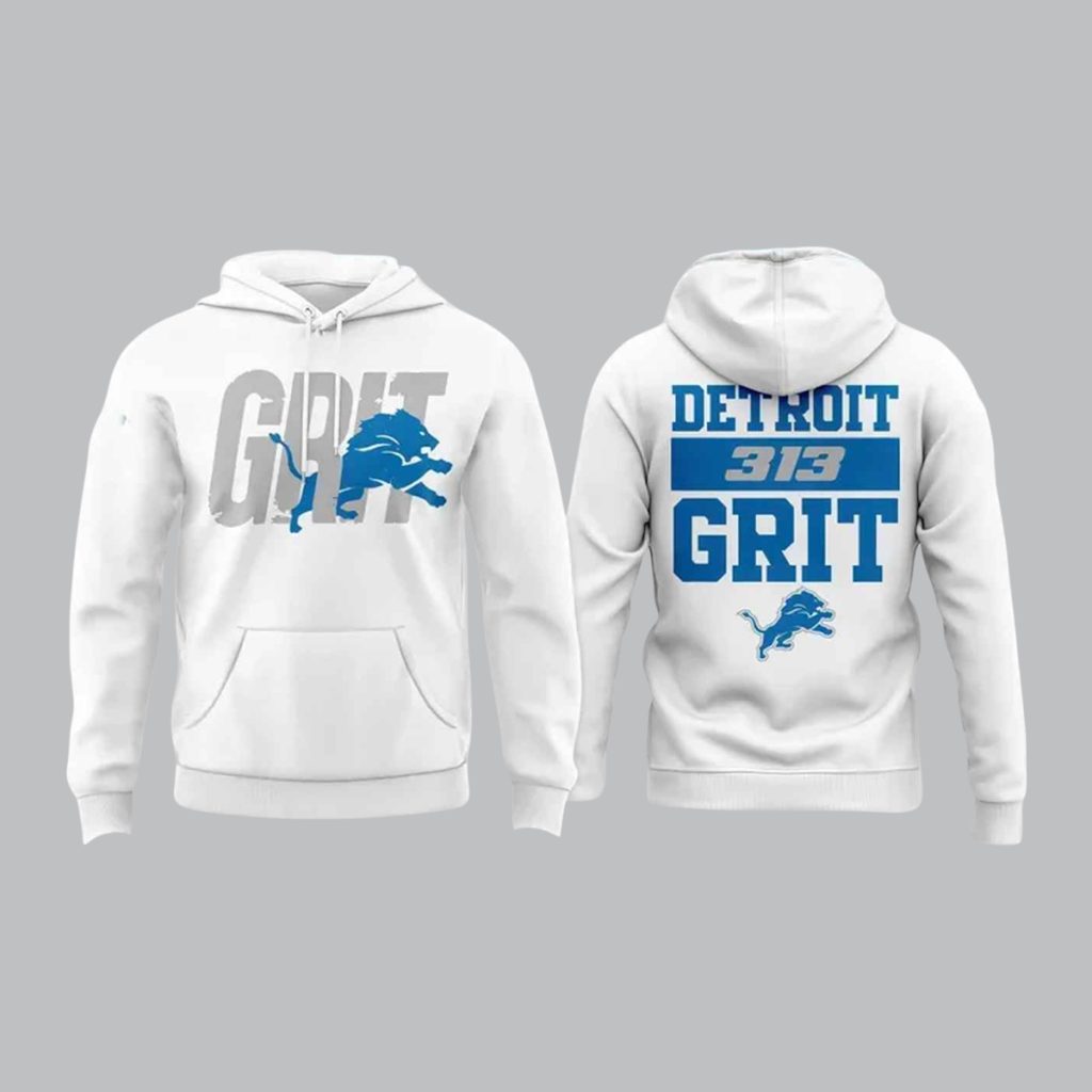 Lions 313 Grit Hoodie 1