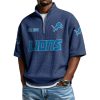 Lions EST 1930 Quarter Zip Shirt 1