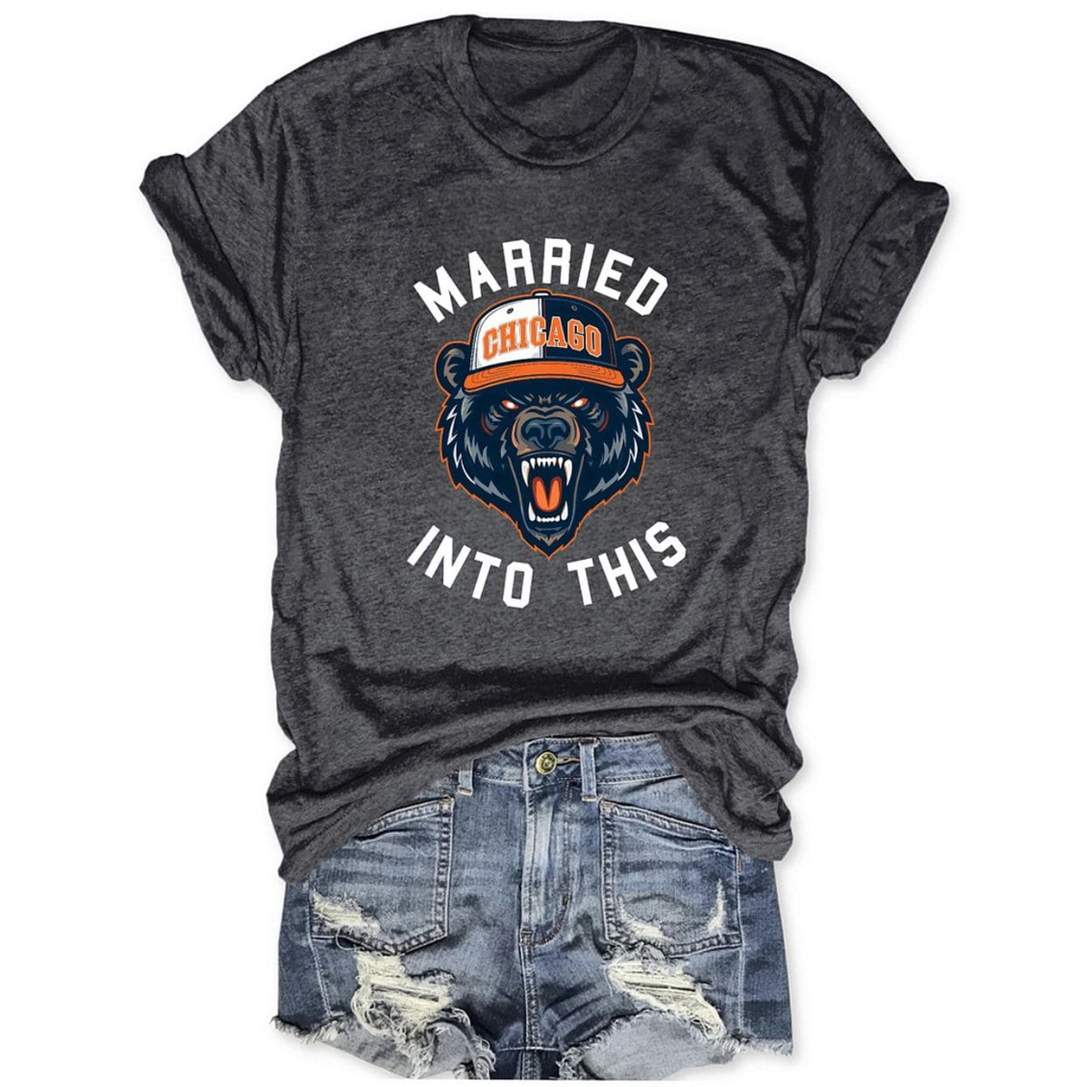 Married Into this Chicago Football Shirt 2