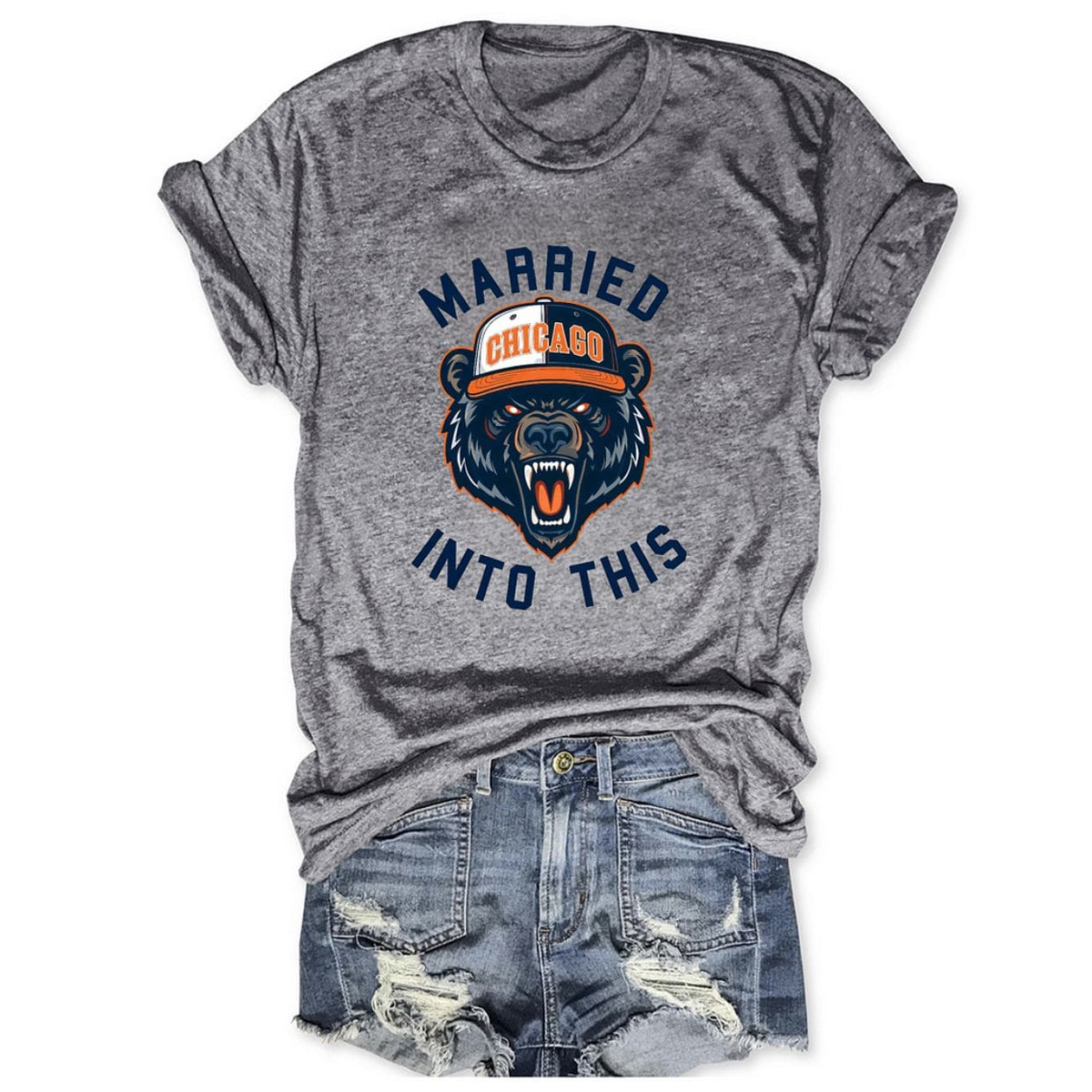 Married Into this Chicago Football Shirt