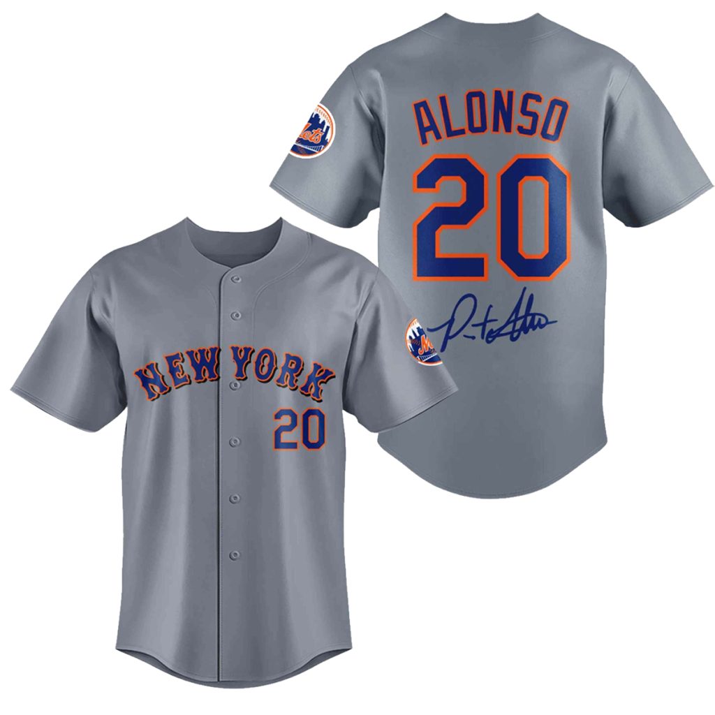 Mets 2025 Thank You Pete Alonso Jersey 2
