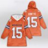 NB 15 Denver Football Unisex Blanket Hoodie 1