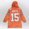 NB 15 Denver Football Unisex Blanket Hoodie