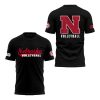 Nebraska Cornhuskers Volleyball 2025 Champions Shirt
