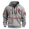 Oklahoma Football 2025 National Championship Quarter Zip Hoodie 1