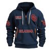 Oklahoma Football 2025 National Championship Quarter Zip Hoodie