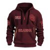 Oklahoma Football 2025 National Championship Quarter Zip Hoodie 2