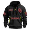 Oklahoma Football 2025 National Championship Quarter Zip Hoodie 3