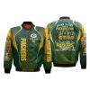 Packers Damn Right Custom Name Jacket