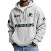 Packers EST 1919 Half Zip Waffle Hoodie 2