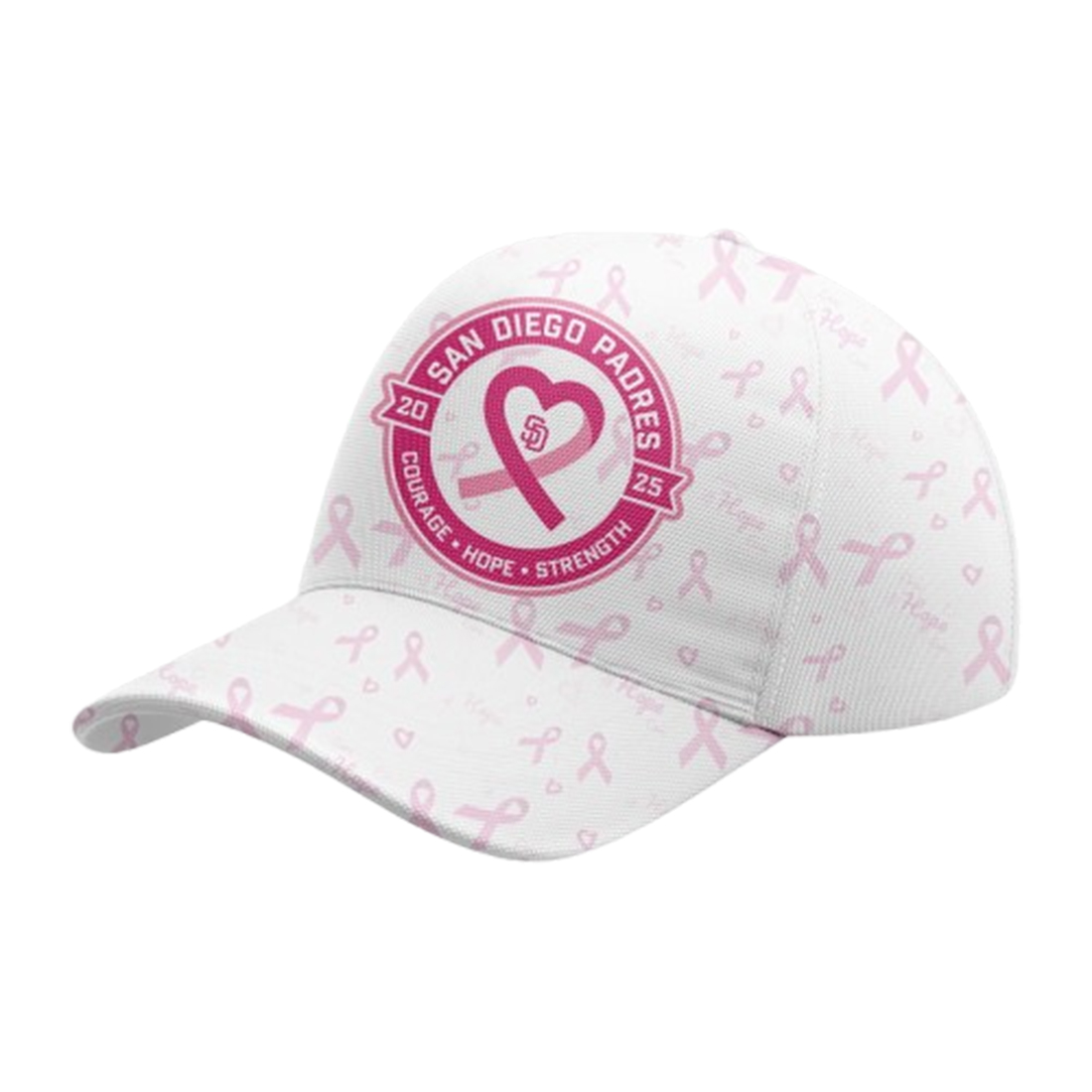 Padres Breast Cancer Awareness Night 2025 Hat