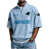 Panthers EST 1993 Quarter Zip Shirt 1