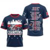 Patriots 2025 AFC East Division Champions Shirt