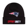 Patriots 2025 Inspire Change Beanie Hat
