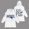 Patriots 2025 Rivalries Storm Blue Blanket Hoodie