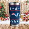 Patriots Christmas Tumbler 1