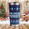 Patriots Christmas Tumbler