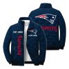 Patriots Est 1960 Winter Warm Quilted Jacket 1