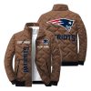 Patriots Est 1960 Winter Warm Quilted Jacket 2