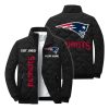 Patriots Est 1960 Winter Warm Quilted Jacket 3
