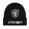 Raiders 2025 Opportunity Beanie Hat