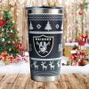 Raiders Christmas Tumbler 1
