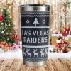 Raiders Christmas Tumbler