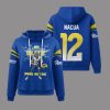 Rams Nacua 12 Waffle Hoodie 1