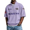 Ravens EST 1996 Quarter Zip Shirt 1