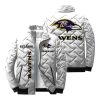 Ravens Est 1996 Winter Warm Quilted Jacket 2