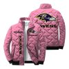 Ravens Est 1996 Winter Warm Quilted Jacket 3
