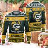 Real Women Love Football Smart Women Love The Packers Ugly Christmas Sweater