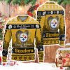 Real Women Love Football Smart Women Love The Steelers Ugly Christmas Sweater