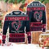 Real Women Love Football Smart Women Love The Texans Ugly Christmas Sweater
