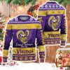 Real Women Love Football Smart Women Love The Vikings Ugly Christmas Sweater